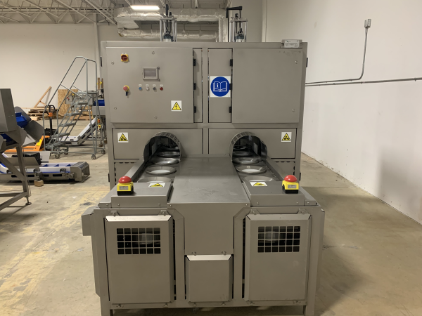 PROEX FOOD floretter infeed view