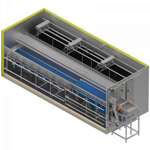 IQF Tunnel Freezer-3