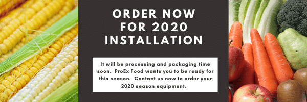 Order with ProEx Food Now for 2020 Intallation