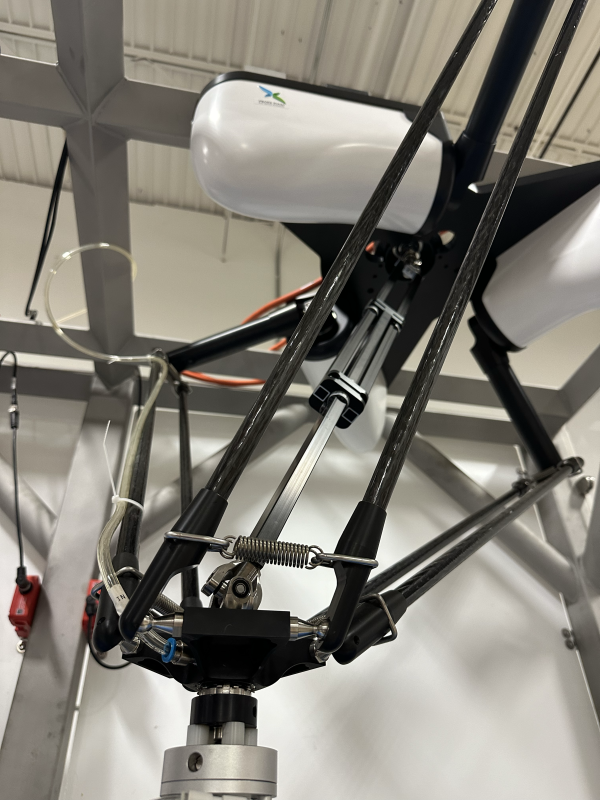 PROEX FOOD iNTELLIPRO Robotics - single delta - arm