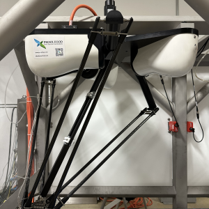 PROEX FOOD iNTELLIPRO Robotics - single delta profile