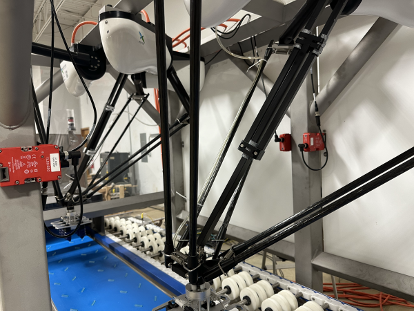 PROEX FOOD iNTELLIPRO Robotics - twin deltas - arms