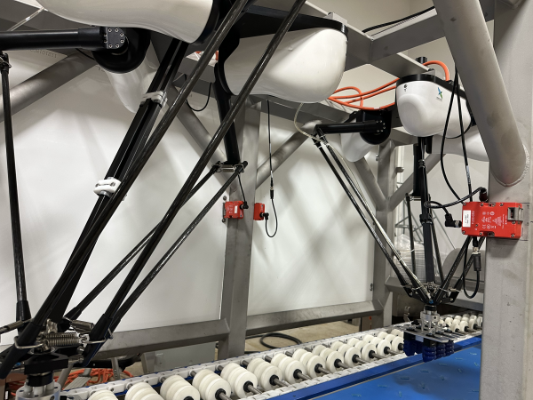 PROEX FOOD iNTELLIPRO Robotics - twin deltas - profile 2