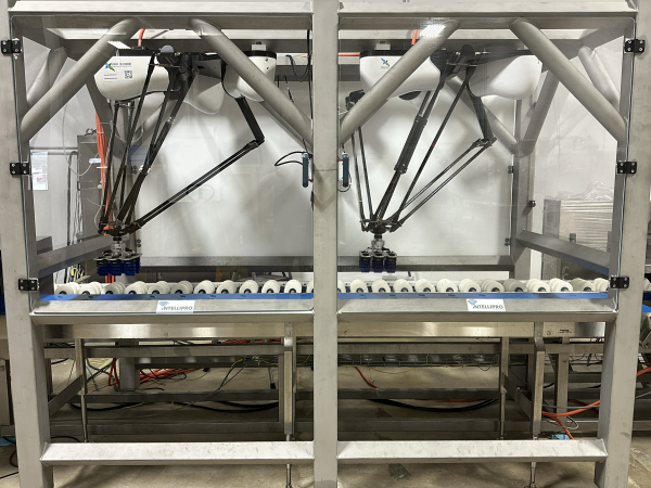 PROEX FOOD iNTELLIPRO Robotics - twin deltas profile