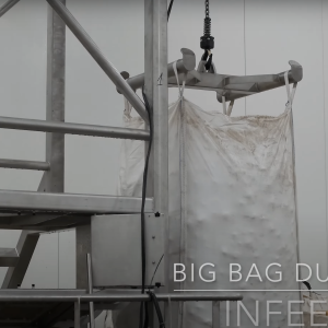 PROEX FOOD Big Bag Infeed for Heavy Infeed Loading