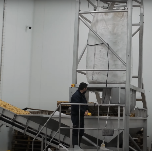 PROEX FOOD Big Bag Infeed for Heavy Infeed Loading
