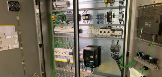 PROEX FOOD offers fully integrated controls for our line installations