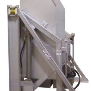 PROEX FOOD has tote dumpers to accommodate many RPCs and other totes