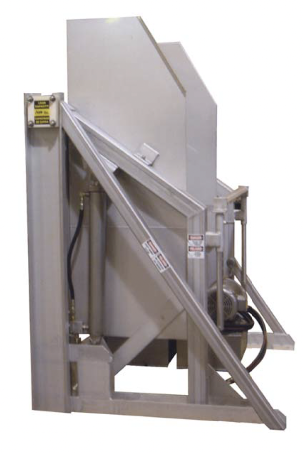 PROEX FOOD has tote dumpers to accommodate many RPCs and other totes