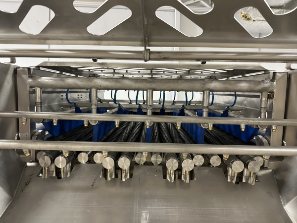 Roll bed of a fresh-market model PROEX FOOD iNTELLIPRO HUSKER