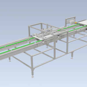 PROEX FOOD leafy green raft cleaning IT system