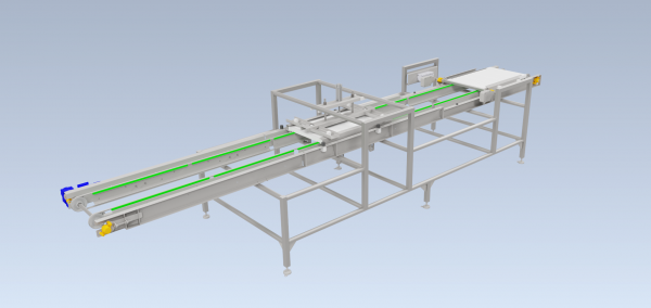PROEX FOOD leafy green raft cleaning IT system