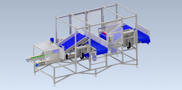 PROEX FOOD hydroponic raft harvester