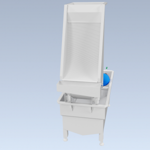 The PROEX FOOD Parabolic Filter for water treatment