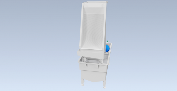 The PROEX FOOD Parabolic Filter for water treatment
