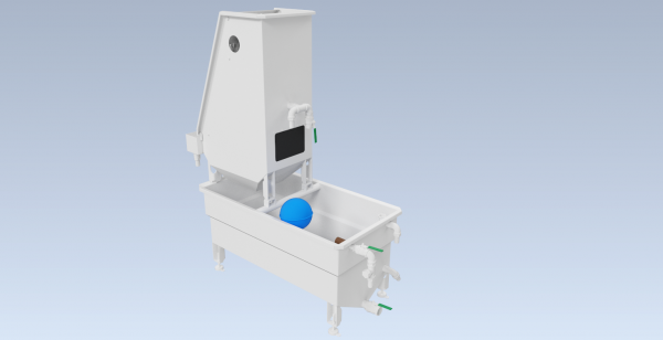 The PROEX FOOD Parabolic Filter for water treatment
