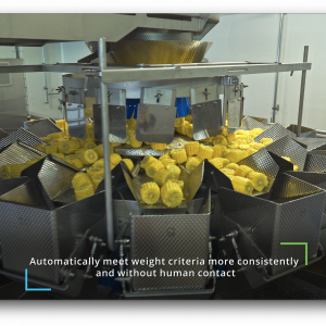 Multihead weigher integration