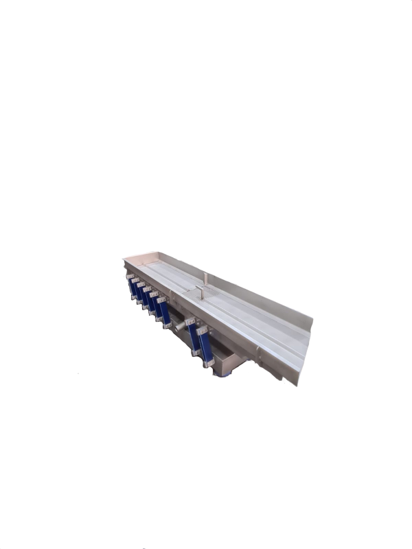 vibratory metering conveyor