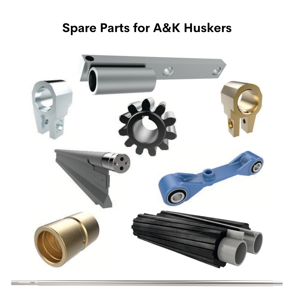 PROEX FOOD has spare parts for A&K huskers